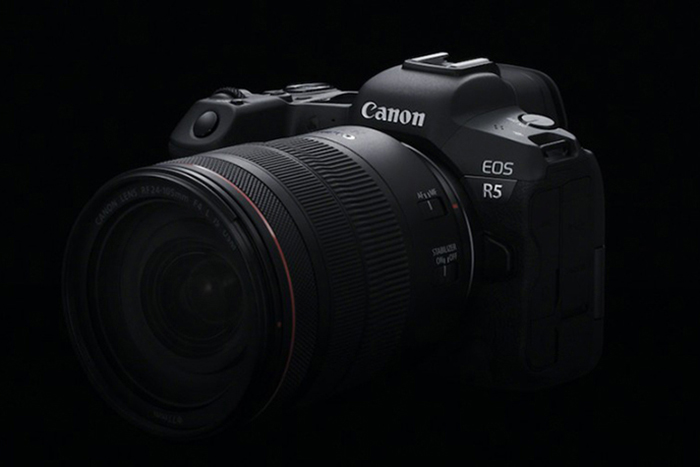 Canon EOS R5 8k